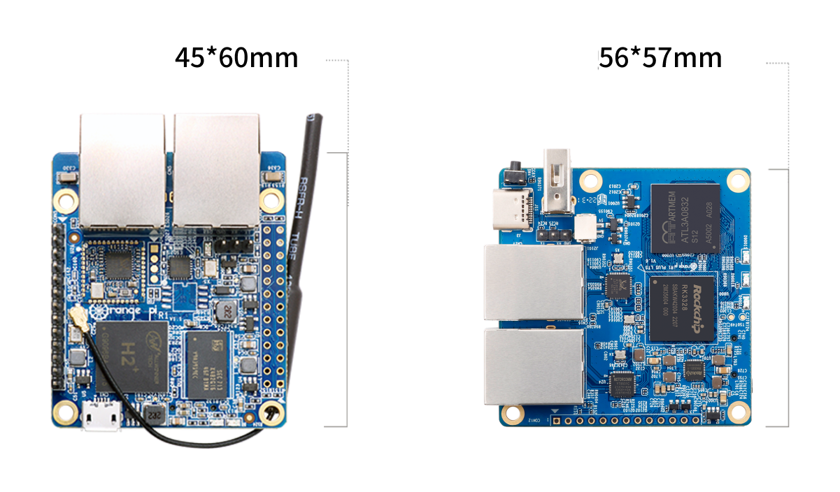 Orange Pi R1 Plus LTS